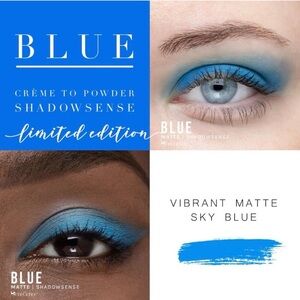Shadow Sense by Senegence. Shade: Blue, NWT.